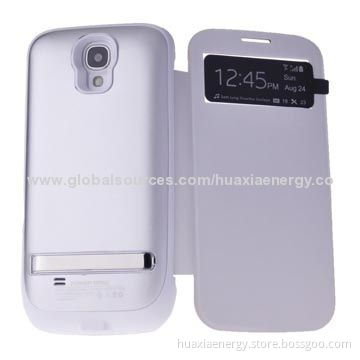 External Battery Power Case for Samsung Galaxy S4, i9500, 3,200mAh Capacity